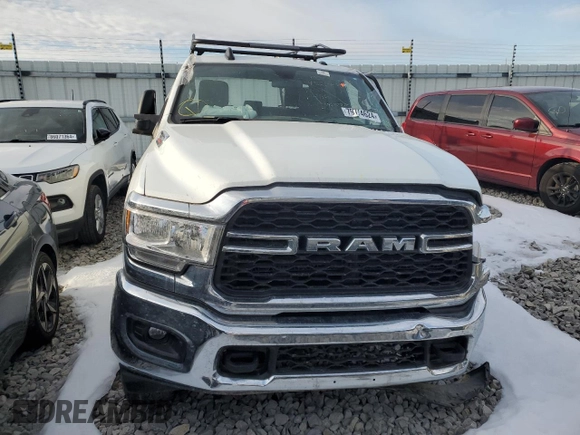 2024 Ram 2500 Tradesman with VIN 3C6UR5HJ2RG124661, listed as a Copart auction lot 79774624 with Not provided miles and Salvage title. Bid and sale history available at DreamBid. Image 5.