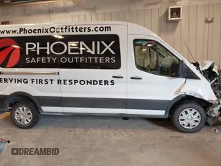 2020 Ford Transit Cargo with VIN 1FTBR1C82LKA59095, listed as a IAAI auction lot 40014706 with 116,057 mi miles and . Bid and sale history available at DreamBid. Image 13.