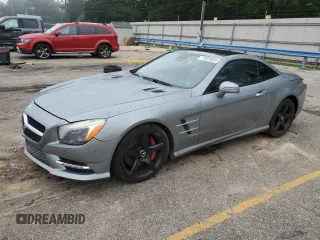 2013 Mercedes-Benz SL-Class SL 550 with VIN WDDJK7DA2DF016199, listed as a Copart auction lot 71624824 with 149,577 mi miles and Salvage Title. Bid and sale history available at carsss.com. Image 1.