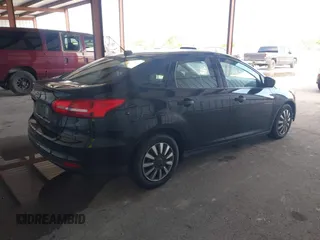 2018 Ford Focus S with VIN 1FADP3E29JL263991, listed as a IAAI auction lot 41997266 with 109,155 mi miles. Bid and sale history available at carsss.com. Image 4.