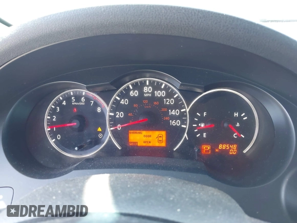 2010 Nissan Altima S with VIN 1N4AL2AP6AN427678, listed as a IAAI auction lot 42104988 with 88,548 mi miles and . Bid and sale history available at DreamBid. Image 7.