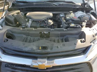 2022 Chevrolet Blazer LT with VIN 3GNKBDRS5NS147095, listed as a Copart auction lot 59040055 with 36,346 mi miles and Salvage title. Bid and sale history available at DreamBid. Image 12.