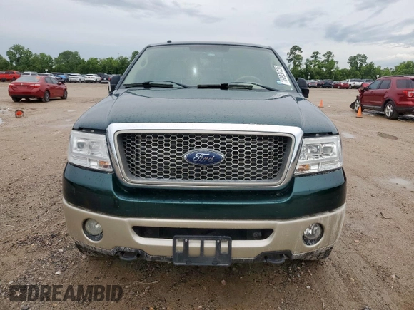 2007 Ford F-150 XLT with VIN 1FTPW14V47KC44337, listed as a Copart auction lot 60933735 with 156,724 mi miles and Salvage title. Bid and sale history available at DreamBid. Image 5.