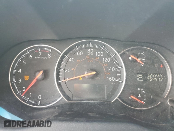 2013 Nissan Maxima SV z VIN 1N4AA5AP7DC804140, wystawiony jako Copart lot #62725345 z przebiegiem 123 264 mil mil oraz Szkoda całkowita • Salvage title. Historia ofert i sprzedaży dostępna na DreamBid. Obrazek 9.