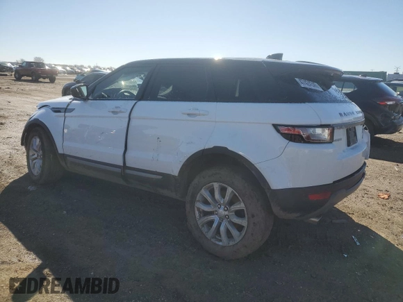 2019 Land Rover Range Rover Evoque SE with VIN SALVP2RX0KH347726, listed as a Copart auction lot 47424345 with 0 mi miles and Salvage Title. Bid and sale history available at carsss.com. Image 2.