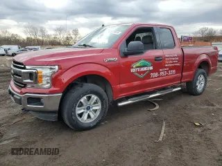 2020 Ford F-150 XL with VIN 1FTFX1E49LFB28939, listed as a Copart auction lot 52731614 with 59,832 mi miles and Salvage Title. Bid and sale history available at carsss.com. Image 1.