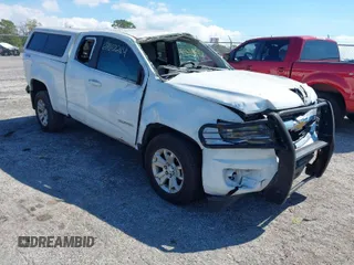 2019 Chevrolet Colorado 4WD LT with VIN 1GCHTCEN4K1175283, listed as a IAAI auction lot 41652804 with 411,521 mi miles. Bid and sale history available at carsss.com. Image 1.