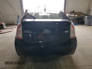 2014 Toyota Prius Four z VIN JTDKN3DU4E1795841, wystawiony jako Copart lot #55101605 z przebiegiem 46 545 mil mil oraz Szkoda całkowita • Salvage title. Historia ofert i sprzedaży dostępna na DreamBid. Obrazek 6.
