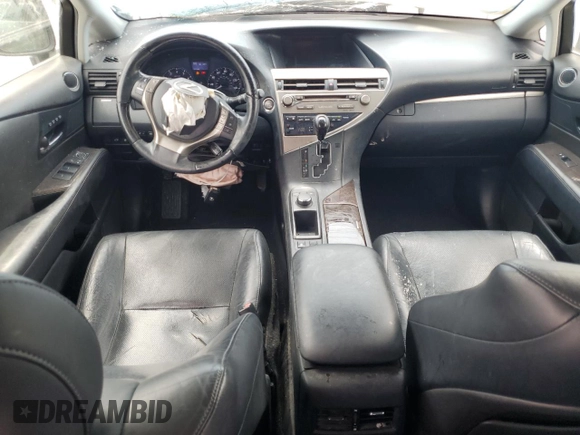 2015 Lexus RX 350 с VIN 2T2ZK1BA5FC190983, выставлен на аукционе Copart как лот 59765835 с пробегом 102 724 миль миль и Списание • Salvage title. История ставок и продаж доступна на DreamBid. Изображение 8.