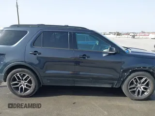 2017 Ford Explorer Sport with VIN 1FM5K8GT5HGC46345, listed as a IAAI auction lot 41732982 with 184,544 mi miles and . Bid and sale history available at carsss.com. Image 13.