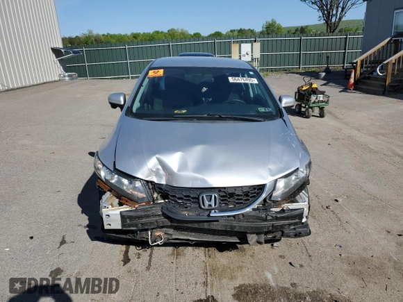 2015 Honda Civic SE z VIN 19XFB2F77FE246287, wystawiony jako Copart lot #56476495 z przebiegiem 218 009 mil mil oraz Szkoda całkowita • Salvage title. Historia ofert i sprzedaży dostępna na DreamBid. Obrazek 5.