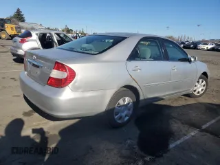 2004 Toyota Camry LE with VIN 4T1BE32K64U936757, listed as a Copart auction lot 88577665 with 232,354 mi miles and Salvage Title. Bid and sale history available at carsss.com. Image 3.