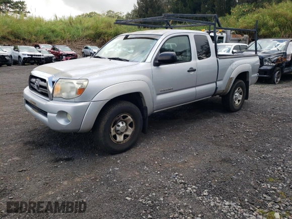 2009 Toyota Tacoma with VIN 5TEUU42N99Z628092, listed as a Copart auction lot 54247685 with 201,412 mi miles and Clean Title. Bid and sale history available at carsss.com. Image 1.