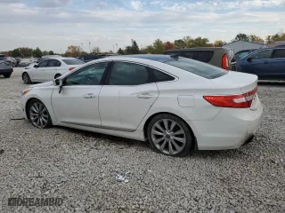 2012 Hyundai Azera with VIN KMHFH4JG4CA193222, listed as a Copart auction lot 77207034 with 150,634 mi miles and Salvage Title. Bid and sale history available at carsss.com. Image 2.