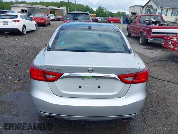 2016 Nissan Maxima SV with VIN 1N4AA6AP5GC900892, listed as a IAAI auction lot 42139043 with 325,228 mi miles and . Bid and sale history available at DreamBid. Image 17.