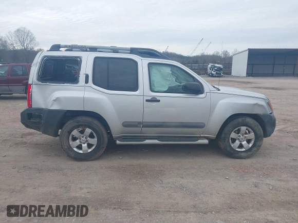 2012 Nissan Xterra X with VIN 5N1AN0NU7CC503251, listed as a IAAI auction lot 41596685 with 186,687 mi miles and . Bid and sale history available at DreamBid. Image 13.
