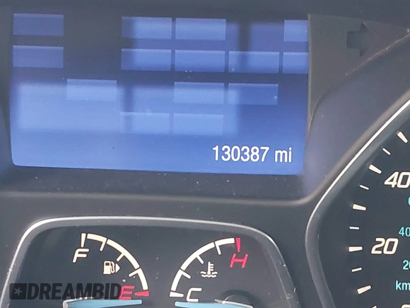 2013 Ford Focus SE with VIN 1FADP3F24DL150307, listed as a IAAI auction lot 41515237 with 130,387 mi miles. Bid and sale history available at carsss.com. Image 15.