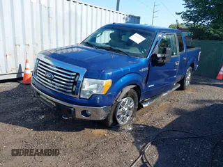 2011 Ford F-150 XLT with VIN 1FTFW1ETXBFA59901, listed as a IAAI auction lot 42537234 with 185,333 mi miles and . Bid and sale history available at DreamBid. Image 18.