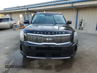 2020 Kia Telluride EX with VIN 5XYP34HC5LG016804, listed as a Copart auction lot 50555835 with 161,853 mi miles and Salvage Title. Bid and sale history available at DreamBid. Image 5.