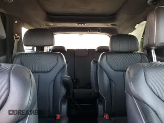 2024 Hyundai Palisade Calligraphy z VIN KM8R7DGEXRU708611, wystawiony jako Copart lot #54427745 z przebiegiem 40 173 mil mil oraz Szkody całkowita. Historia ofert i sprzedaży dostępna na DreamBid. Obrazek 10.
