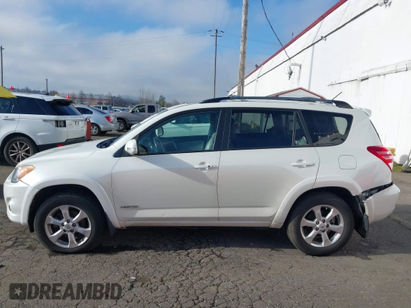 2010 Toyota RAV4 Ltd with VIN 2T3DK4DV6AW016208, listed as a IAAI auction lot 41344146 with 146,564 mi miles. Bid and sale history available at carsss.com. Image 14.