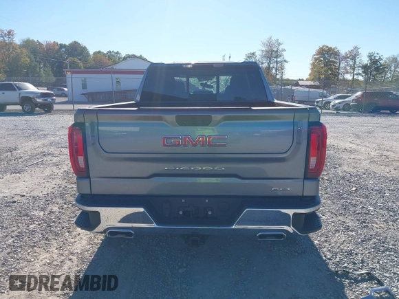 2022 GMC Sierra 1500 Limited SLT with VIN 1GTU9DET6NZ205052, listed as a IAAI auction lot 40565931 with 43,173 mi miles. Bid and sale history available at carsss.com. Image 16.