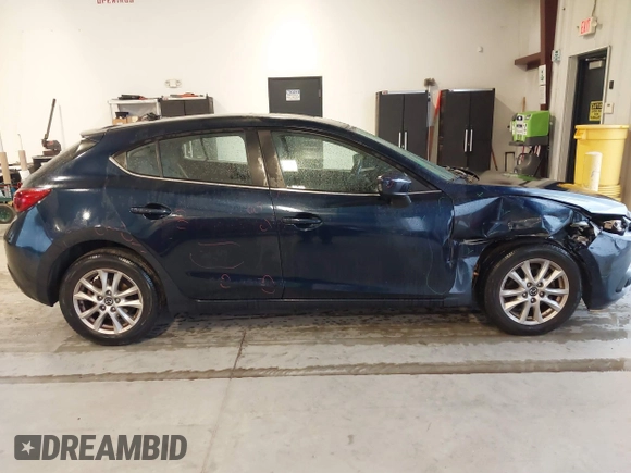 2016 Mazda 3 i Touring with VIN JM1BM1L71G1343674, listed as a IAAI auction lot 41630218 with 70,052 mi miles and . Bid and sale history available at DreamBid. Image 13.