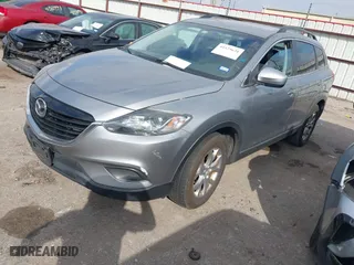 2015 Mazda CX-9 Touring with VIN JM3TB2CA6F0457189, listed as a IAAI auction lot 41529631 with 117,444 mi miles. Bid and sale history available at carsss.com. Image 17.