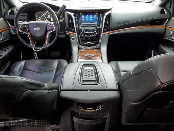 2015 Cadillac Escalade ESV Luxury z VIN 1GYS4SKJ2FR603383, wystawiony jako Copart lot #52463045 z przebiegiem 142 204 mil mil oraz Czysty tytuł • Clean title. Historia ofert i sprzedaży dostępna na DreamBid. Obrazek 8.