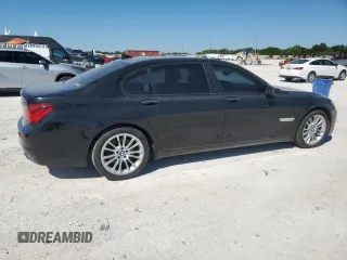 2015 BMW 7 Series 740Li xDrive with VIN WBAYF4C57FG291819, listed as a Copart auction lot 49512715 with 108,150 mi miles and Clean Title. Bid and sale history available at carsss.com. Image 3.