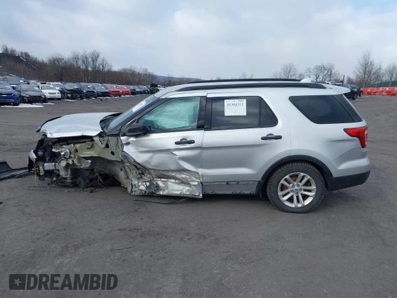 2017 Ford Explorer with VIN 1FM5K8B84HGC56206, listed as a IAAI auction lot 41304312 with Not Provided miles and . Bid and sale history available at DreamBid. Image 14.