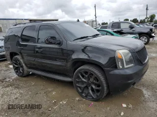 2008 GMC Yukon SLE w/3SA with VIN 1GKFC13C98R103216, listed as a Copart auction lot 48331235 with 195,548 mi miles and Clean Title. Bid and sale history available at carsss.com. Image 4.