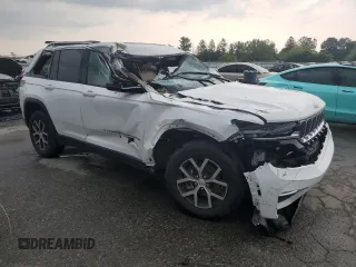 2023 Jeep Grand Cherokee Limited with VIN 1C4RJHBG8PC580782, listed as a Copart auction lot 59262215 with Not provided miles and Salvage title. Bid and sale history available at DreamBid. Image 4.