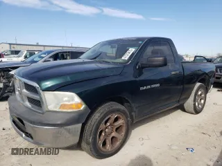 2011 Ram 1500 ST with VIN 3D7JB1EKXBG631647, listed as a Copart auction lot 47373415 with 184,175 mi miles and Salvage title. Bid and sale history available at DreamBid. Image 1.