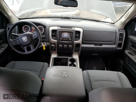 2017 Ram 1500 Express with VIN 1C6RR7FT1HS588974, listed as a Copart auction lot 48034835 with 135,358 mi miles and Salvage Title. Bid and sale history available at carsss.com. Image 8.