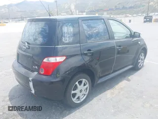 2006 Scion xA with VIN JTKKT624160134472, listed as a IAAI auction lot 42201308 with 124,137 mi miles. Bid and sale history available at carsss.com. Image 4.