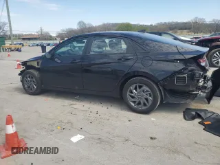 2024 Hyundai Elantra SEL with VIN KMHLM4DG1RU829032, listed as a Copart auction lot 50372215 with 11,495 mi miles and Clean title. Bid and sale history available at DreamBid. Image 2.