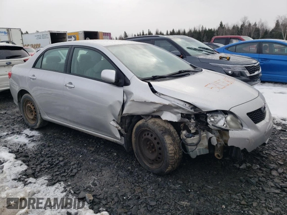 2010 Toyota Corolla with VIN 2T1BU4EE8AC265460, listed as a Copart auction lot 52155605 with 151,510 mi miles and Salvage title. Bid and sale history available at DreamBid. Image 4.