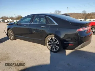 2018 Lincoln MKZ Reserve with VIN 3LN6L5F97JR619731, listed as a Copart auction lot 45962115 with 81,098 mi miles and Salvage Title. Bid and sale history available at DreamBid. Image 2.