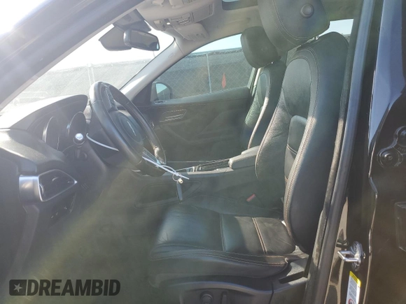 2018 Jaguar F-Pace 25t Prestige with VIN SADCK2FX8JA295985, listed as a Copart auction lot 47165295 with 75,196 mi miles and Salvage Title. Bid and sale history available at DreamBid. Image 7.