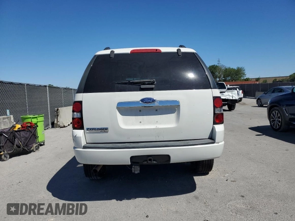 2008 Ford Explorer XLT with VIN 1FMEU63E28UA54131, listed as a Copart auction lot 50018175 with 170,031 mi miles and Non Repairable. Bid and sale history available at carsss.com. Image 6.