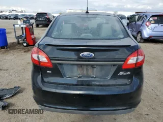 2012 Ford Fiesta SE with VIN 3FADP4BJ8CM112255, listed as a Copart auction lot 42932575 with 136,534 mi miles and Salvage Title. Bid and sale history available at DreamBid. Image 6.