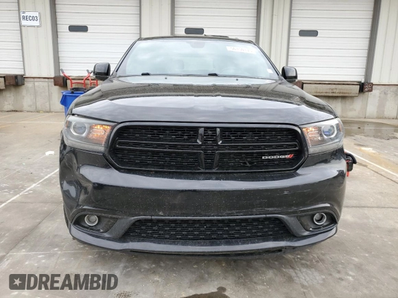 2017 Dodge Durango GT with VIN 1C4RDJDG7HC686220, listed as a Copart auction lot 56150175 with 202,082 mi miles and Salvage title. Bid and sale history available at DreamBid. Image 5.
