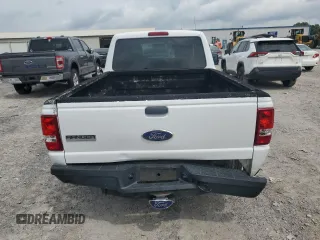 2010 Ford Ranger XL with VIN 1FTKR1AD3APA34741, listed as a Copart auction lot 57575895 with 92,451 mi miles and Salvage title. Bid and sale history available at DreamBid. Image 6.