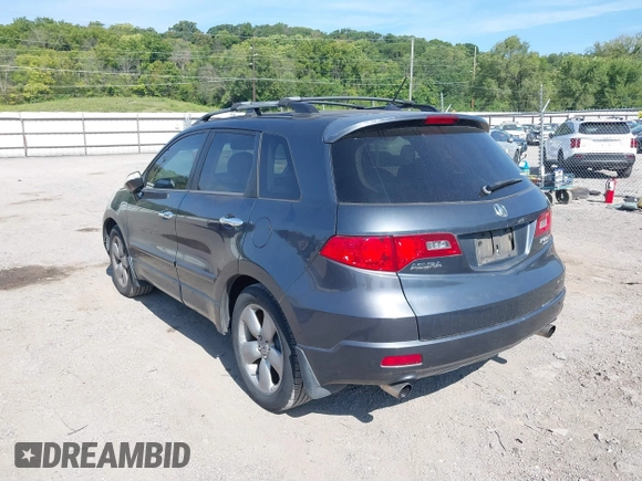 2007 Acura RDX Tech Pkg with VIN 5J8TB18557A019114, listed as a IAAI auction lot 41153354 with 195,080 mi miles. Bid and sale history available at carsss.com. Image 3.