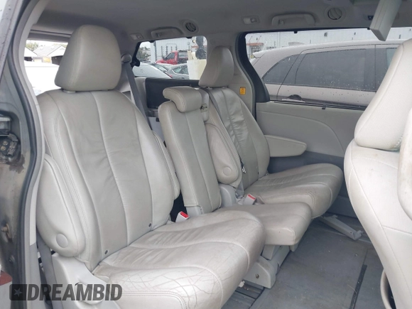 2012 Toyota Sienna XLE AAS with VIN 5TDYK3DC6CS243008, listed as a IAAI auction lot 40351580 with 157,752 mi miles and . Bid and sale history available at DreamBid. Image 8.