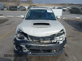 2012 Subaru Impreza Sedan WRX WRX Premium with VIN JF1GV7F63CG027635, listed as a IAAI auction lot 41327783 with 113,470 mi miles. Bid and sale history available at carsss.com. Image 12.