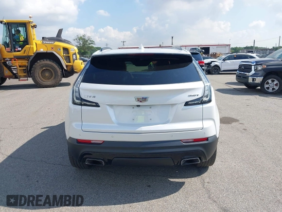 2020 Cadillac XT4 FWD Sport with VIN 1GYFZER4XLF116224, listed as a IAAI auction lot 42759271 with 31,395 mi miles and . Bid and sale history available at DreamBid. Image 16.