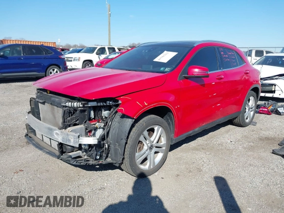 2019 Mercedes-Benz GLA 250 z VIN WDCTG4GB0KJ618482, wystawiony jako IAAI lot #41701212 z przebiegiem 57 849 mil mil oraz . Historia ofert i sprzedaży dostępna na DreamBid. Obrazek 2.