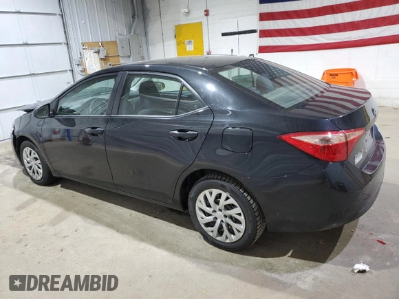 2019 Toyota Corolla L with VIN 2T1BURHE5KC185821, listed as a Copart auction lot 52613985 with 104,208 mi miles and Salvage title. Bid and sale history available at DreamBid. Image 2.